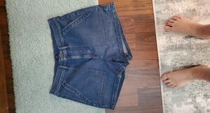 J. Crew Classic Blue Jean Shorts